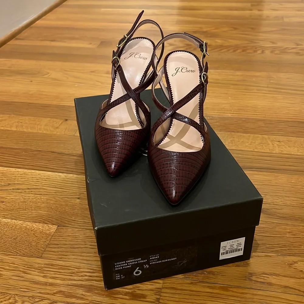 New J. Crew heels - Picture 2 of 5